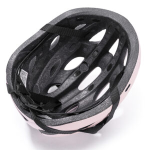 Rockbros Bike Helmet with Visor, Detachable UV Goggles, Detachable Visor, Unisex - Pink - Image 4