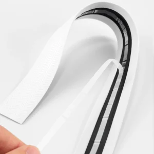 Rockbros EVA Handlebar Tape "Power" Pattern - White - Image 3