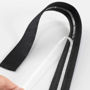 Rockbros EVA Handlebar Tape "Hot Pressed" Pattern - Black - Image 3
