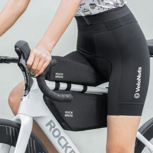 Rockbros Bike Bag for Frame Under Top Tube 2.9l - Black - Image 5