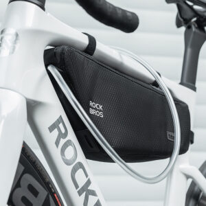 Rockbros Bike Bag for Frame Under Top Tube 2.9l - Black - Image 6