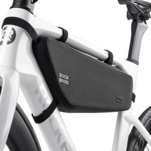 Rockbros Bike Bag for Frame Under Top Tube 2.9l - Black - Image 9
