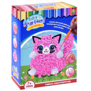 Kūrybinė „pasidaryk pats“ pagalvėlė katytė ZA4264 - Image 4