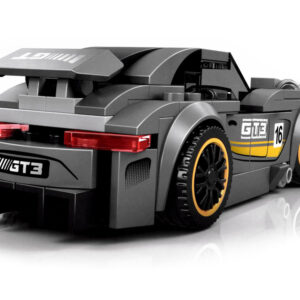 Techniniai kaladėlių rinkiniai Sportinis automobilis SILVER 174-dalių + lipdukai ZA4287 - Image 3