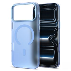 Tech-Protect MAGZERO MagSafe iPhone 17 PRO / 18 PRO MATINIS ŠVIESIAI MĖLYNAS - Image 9