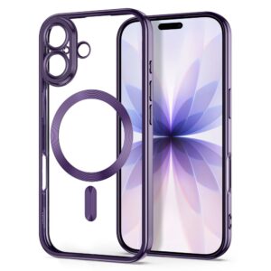 TECH-PROTECT MAGFLEX MAGSAFE Apple iPhone 17 BLIZGANTI LEVANDŲ SPALVA - Image 9