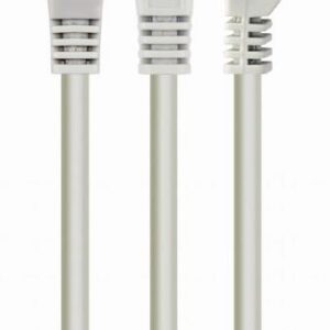 PATCH CABLE CAT6 UTP 0.25M/GREY PP6U-0.25M GEMBIRD