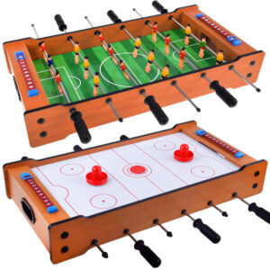 2-in-1 stalo futbolas ir oro ritulio žaidimas GR0600