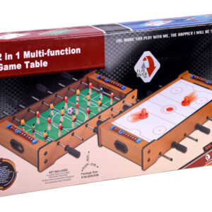 2-in-1 stalo futbolas ir oro ritulio žaidimas GR0600 - Image 6