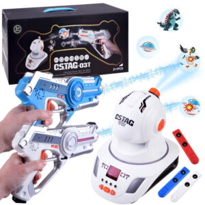 Lazeriniai pistoletai + projektorius Laser ZA4368