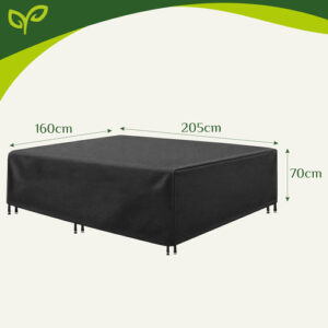 Gardlov baldų komplekto užvalkalas 205x160x70cm - Image 2