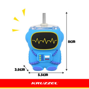Sonic dantų šepetėlis vaikams – Kruzzel robotas - Image 3