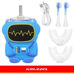 Sonic dantų šepetėlis vaikams – Kruzzel robotas - Image 5