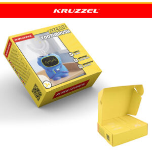 Sonic dantų šepetėlis vaikams – Kruzzel robotas - Image 2