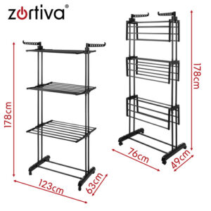 Skalbinių džiovyklė – pastatoma Zortiva 27129 - Image 3