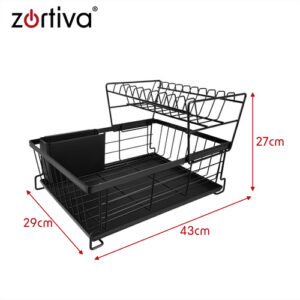„Zortiva“ dviejų lygių indų džiovyklė - Image 3