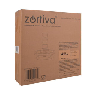 Besisukantis torto stovas + 3 mentelės tortams dekoruoti - Image 2