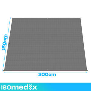 Svorinė antklodė 200x150cm 8kg Isomedix - Image 4