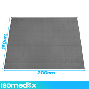 Svorinė antklodė 200x150cm 7kg Isomedix - Image 4
