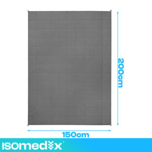 Svorinė antklodė 200x150cm 7kg Isomedix - Image 3