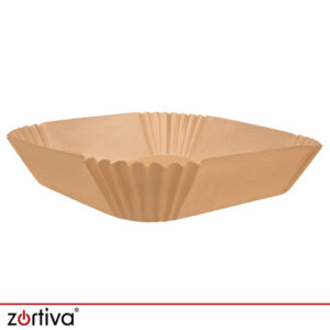Popierinis įdėklas gruzdintuvei 20 cm 400 vnt. Zortiva - Image 6