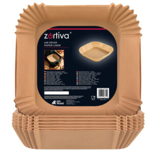 Popierinis įdėklas gruzdintuvei 100 vnt. Zortiva - Image 2