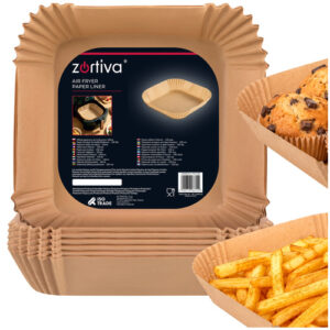 Popierinis įdėklas gruzdintuvei 100 vnt. Zortiva