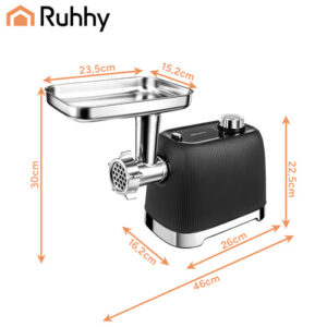 „Ruhhy“ 2400 W mėsmalė - Image 3