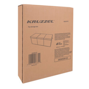 Žaislų skrynia - juodas Kruzzel - Image 2