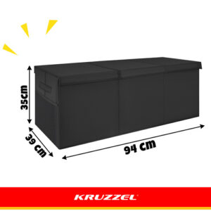 Žaislų skrynia - juodas Kruzzel - Image 3