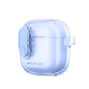 AmazingThing Minimal Dėklas skirtas AirPods 4 – ultramarine - Image 4