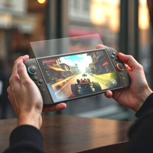 AmazingThing Radix Matte Glass for Nintendo Switch 2 (2 pcs.) - Image 5