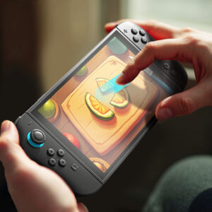 AmazingThing Radix Matte Glass for Nintendo Switch 2 (2 pcs.) - Image 7