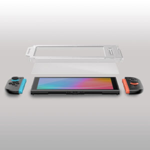 AmazingThing Radix Matte Glass for Nintendo Switch 2 (2 pcs.) - Image 9