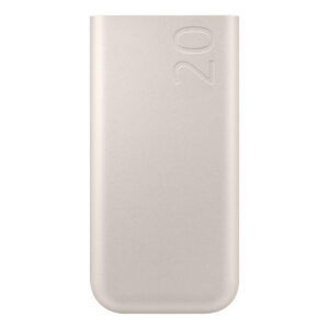 Powerbank Samsung EB-P4520XUEGWW 20000 mAh 3x USB-C 45W SFC - beige - Image 2