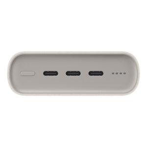 Powerbank Samsung EB-P4520XUEGWW 20000 mAh 3x USB-C 45W SFC - beige - Image 4