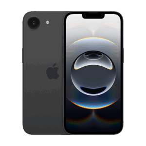 Apple iPhone 16e 256GB - Black - Image 1