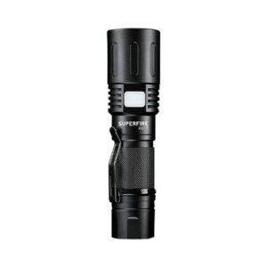 Flashlight Superfire X60-T, 1500lm, USB - Image 3