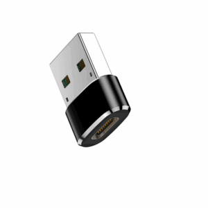 USB-C – USB adapteris, juodas, be pakuotės
