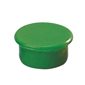 Magnetai Dahle, 13 mm, 10 vnt. žalios spalvos
