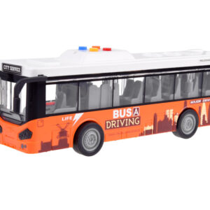 Didelis autobusas su garsais, šviesomis ir atsidarančiomis durimis 1:16 ZA4634 - Image 2