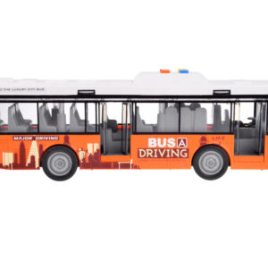 Didelis autobusas su garsais, šviesomis ir atsidarančiomis durimis 1:16 ZA4634 - Image 3