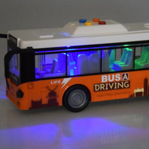 Didelis autobusas su garsais, šviesomis ir atsidarančiomis durimis 1:16 ZA4634 - Image 5
