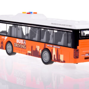 Didelis autobusas su garsais, šviesomis ir atsidarančiomis durimis 1:16 ZA4634 - Image 6