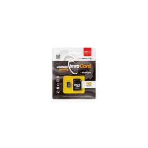 Imro atminties kortelė 32GB microSDHC cl. 10 UHS-3 + adapteris