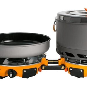 Jetboil Genesis Basecamp System Turistinė viryklė su dujų balionu