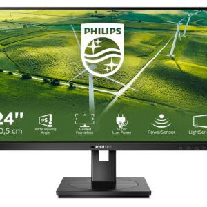 Philips 242B1G/00 kompiuterio monitorius 60,5 cm (23.8") 1920 x 1080 pikseliai „Full HD“ LED Juoda - Image 1
