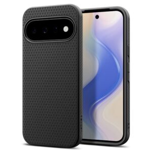 SPIGEN LIQUID AIR GOOGLE PIXEL 11 MATINIS JUODAS