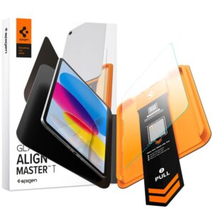 GRŪDINTAS STIKLAS SPIGEN ALM GLAS.TR T IPAD 10.9” 10 / 2022 / 11” 11 / 2025 SKAIDRUS