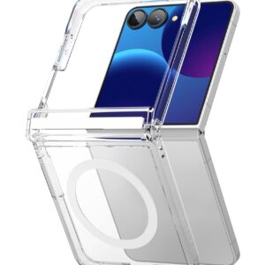 RINGKE FUSION FLAP MAGNETINIS MagSafe DĖKLAS Samsung Galaxy Z FLIP 8 SKAIDRUS - Image 2